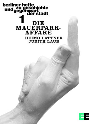 cover image of Die Mauerpark-Affäre